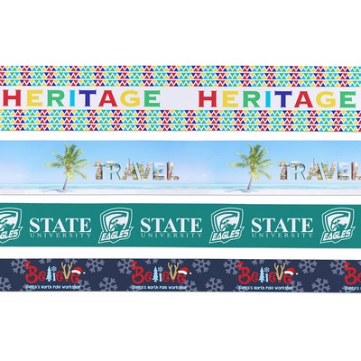 1 1/2" Bridal Satin Ribbon - 100yd Roll - Sublimation