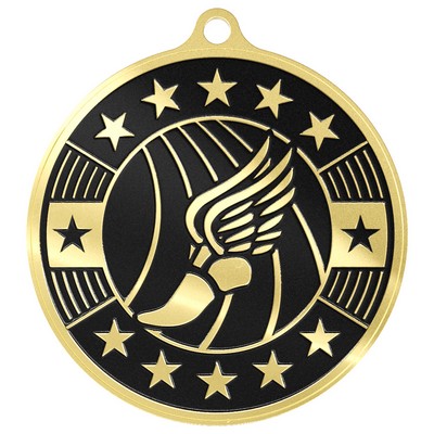 Tack & Field Simucast Medallions