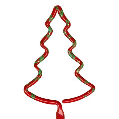 Tree Christmas Multi-Color Inkbend Xtra, Bent Pen