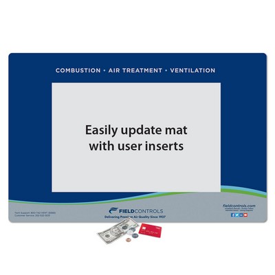 Frame-It Flex® Heavy Duty Window Counter Mat-17"x26"x1/8"