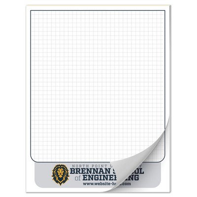 Scratch Pad / Notepad - 50 Sheets - 8.5x11