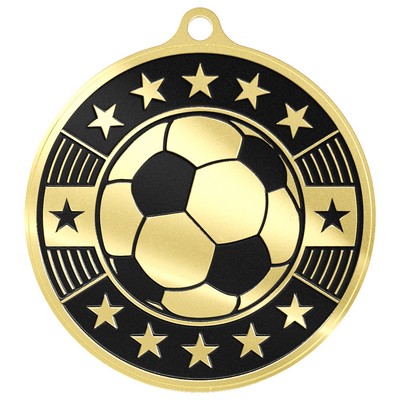 Soccer Simucast Medallions