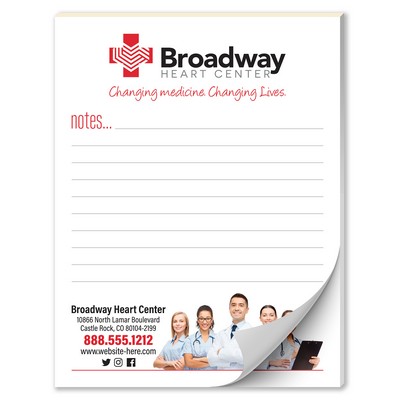 Scratch Pad / Notepad - 25 Sheets - 4.25x5.5