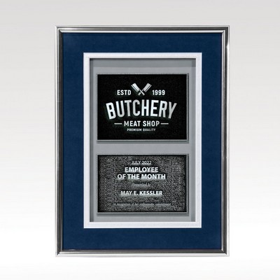 Classic Framed Plaque - 12x15 - Drake