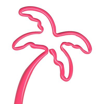 Palm Tree Inkbend Xtra, Bent Pen