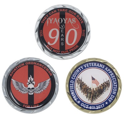 Digistock Challenge Coins - 1-3/4" DIA