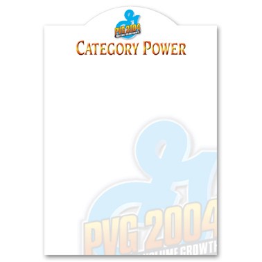 USA Made Premium UV Window Micro-Suction Cling Decal (3.5"x5") Dry Erase Notepad