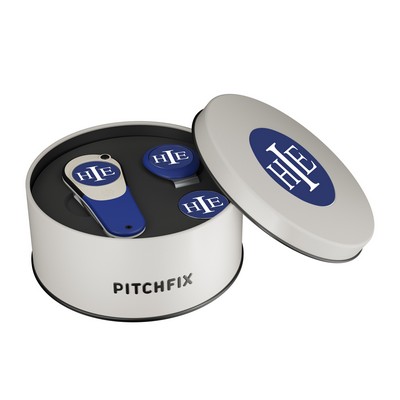 Pitchfix Icon Golf Divot Tool Deluxe Gift Set w/ Hat Clip