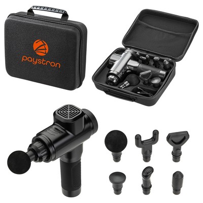 Comfort Logic™ Citadel Full Size 6-Speed Massage Gun