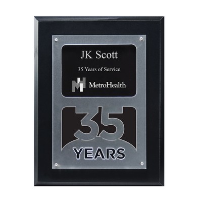 35 Year Anniversary Achievement Plaque