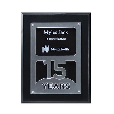 15 Year Anniversary Achievement Plaque
