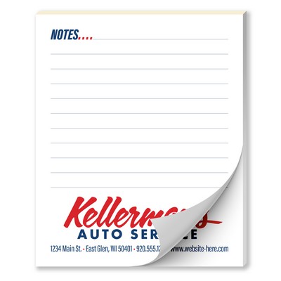 Scratch Pad / Notepad - 100 Sheets - 3.5x4.25